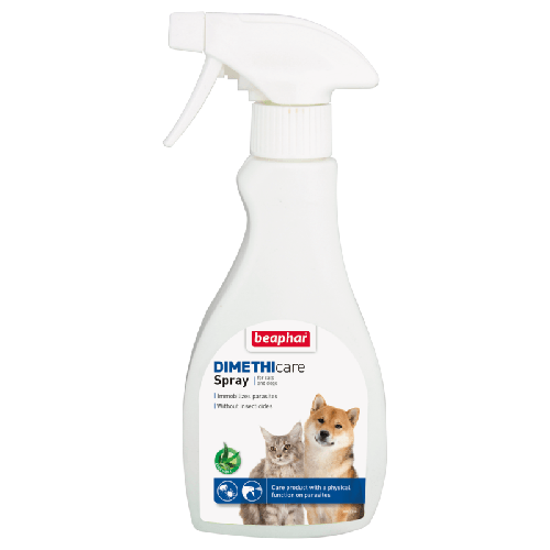 بخاخ بيفار ديميثيكير المضاد للطفيليات 250ml 