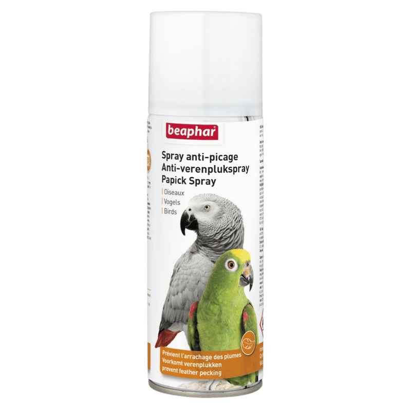 Bevar Anti-Plucking Spray for Parrots and Songbirds 200ml