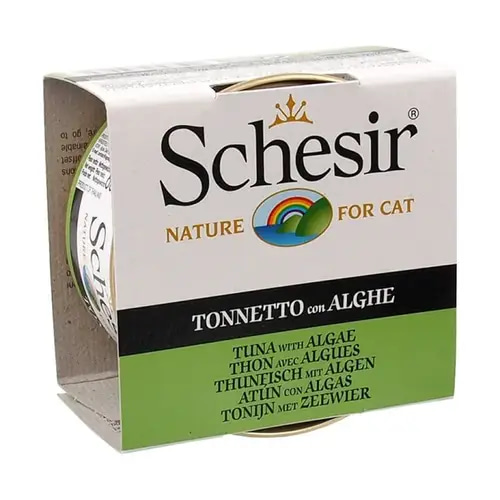 Cheezer Tuna Cans with Algae for Adult Cats 85g