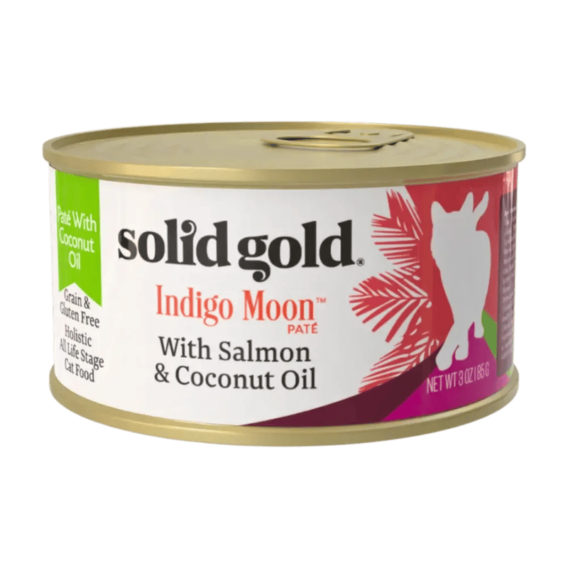 Solid Gold Indigo Moon Salmon with Coconut Pate 85g
