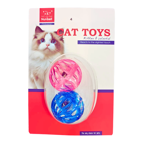 Nonbell Ball Bell Interactive Multi-Color Toy