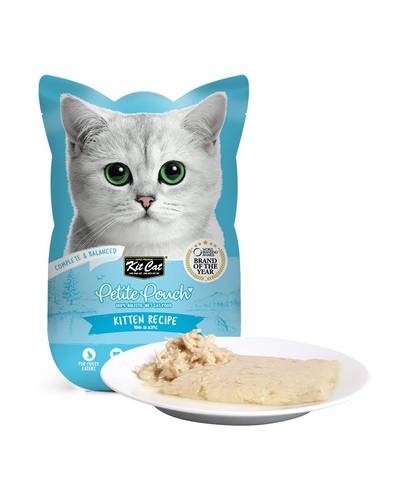 كت كات بتيت باوتش تونا للقطط الصغيرة 70g