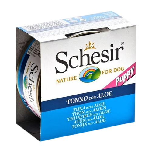 Cheezer Tuna Cans with Aloe Vera in Jelly for Small Dogs 150g