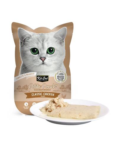 كت كات بتيت باوتش دجاج كلاسيك 70g
