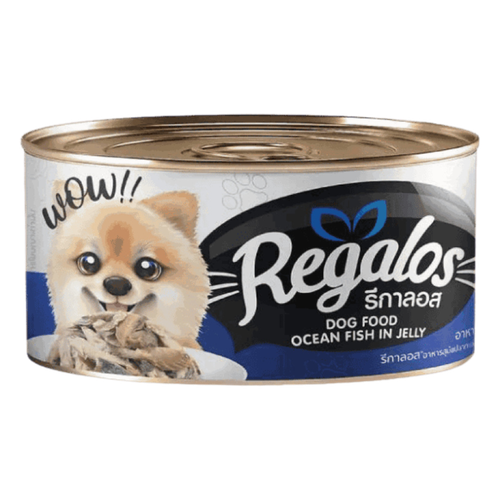 Regalos Canned Ocean Fish in Jelly for Dogs 150g