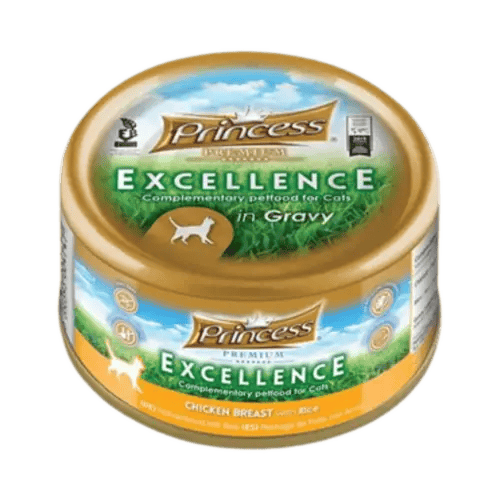 معلبات برينسيس  الدجاج مع الأرز 70g