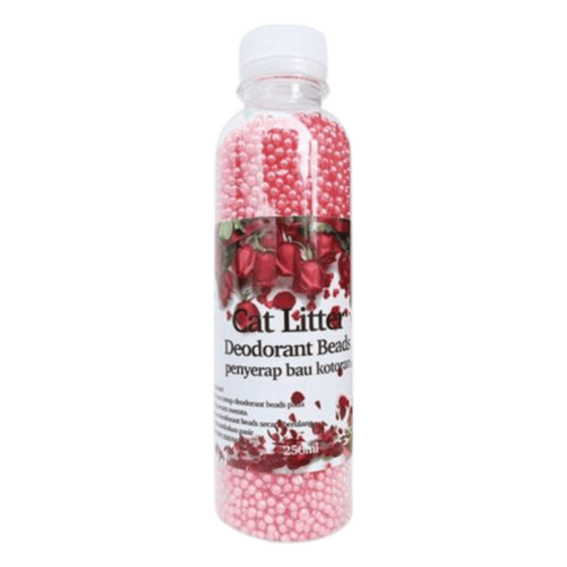 Refreshing Rose-Scented Cat Litter 250ml