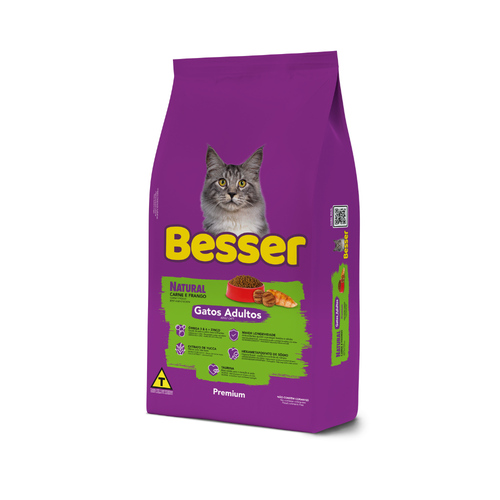 Besir Dry Food with Chicken and Meat for Cats 20 kg