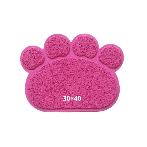 فرشة ليتر بوكس حجم 40×30 CM اللون بنكي