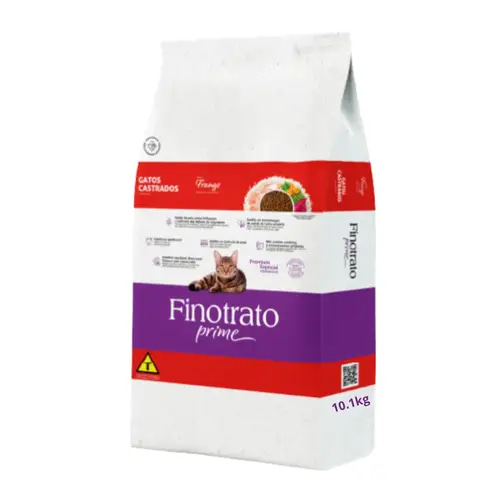 اكل فينوتراتو بالدجاج للقطط المعقمة 10.1kg