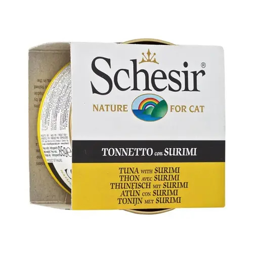 Cheezer Tuna & Surimi Cans for Adult Cats 85g