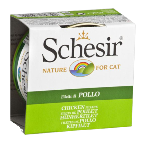 Canned Shezer Chicken Fillet in Sauce for Cats 85g