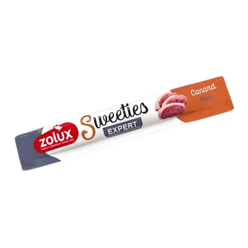 Zolux Sweeties Duck Treats for Dogs 14g