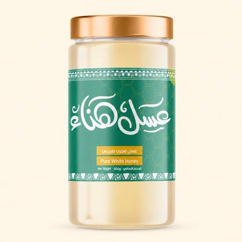 White Majraa Honey — 500g