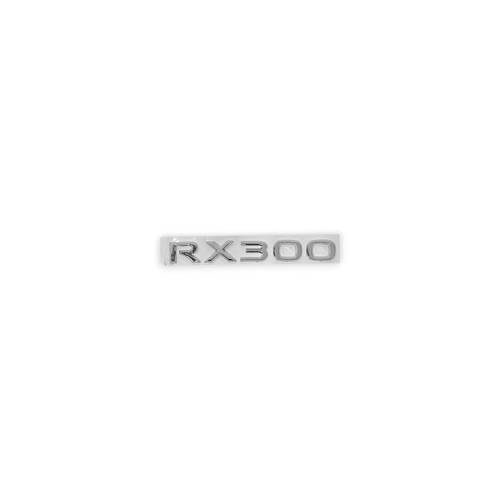 علامات خلفي كتابه لكزس RX300                          