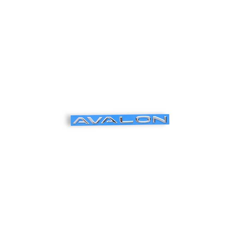 علامات خلفي كتابه AVALON                              