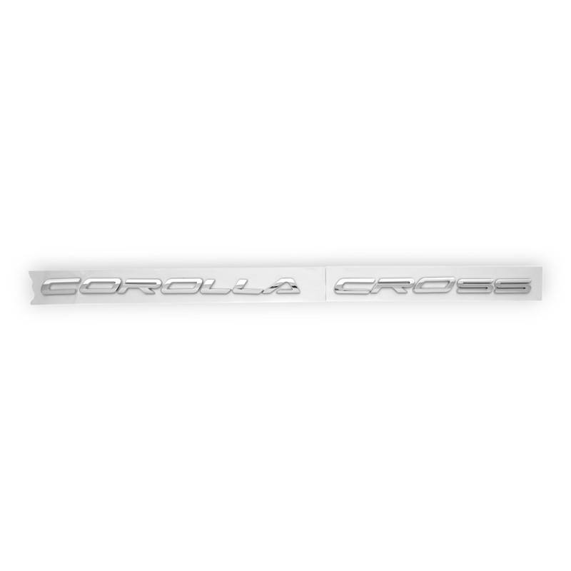 علامات خلفي كتابه COROLLA CROSS                       