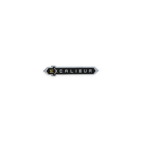 علامات خلفي كتابه EXCALIBUR                           