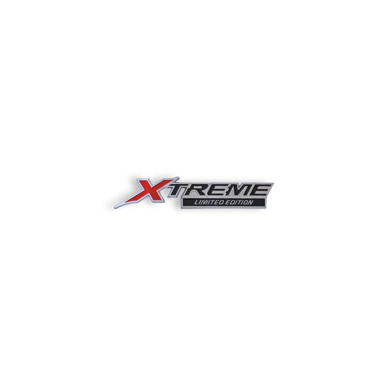 علامات خلفي كتابه XTREME                              