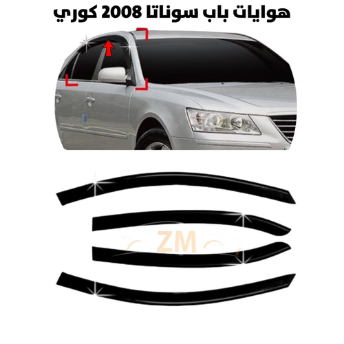 هوايات باب سوناتا 2008 كوري                           