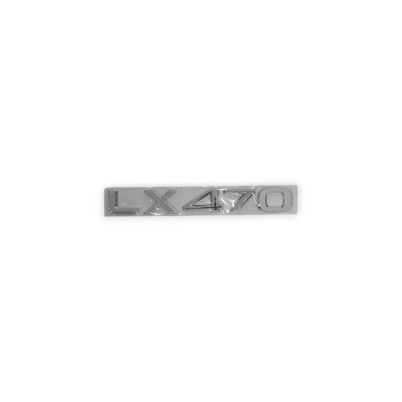 علامات خلفي كتابه LX470                               