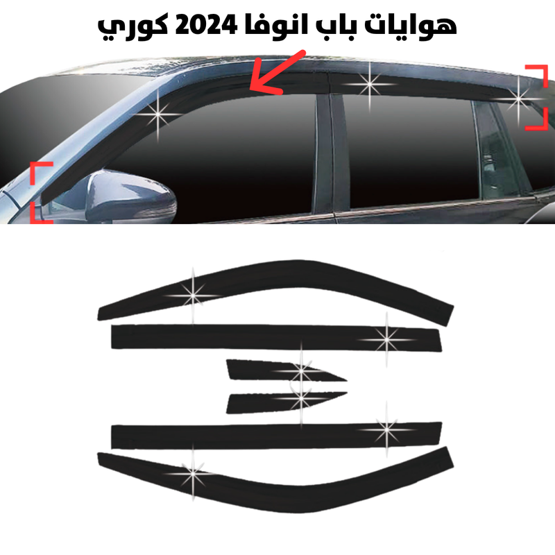 هوايات باب انوفا 2024 كوري                             