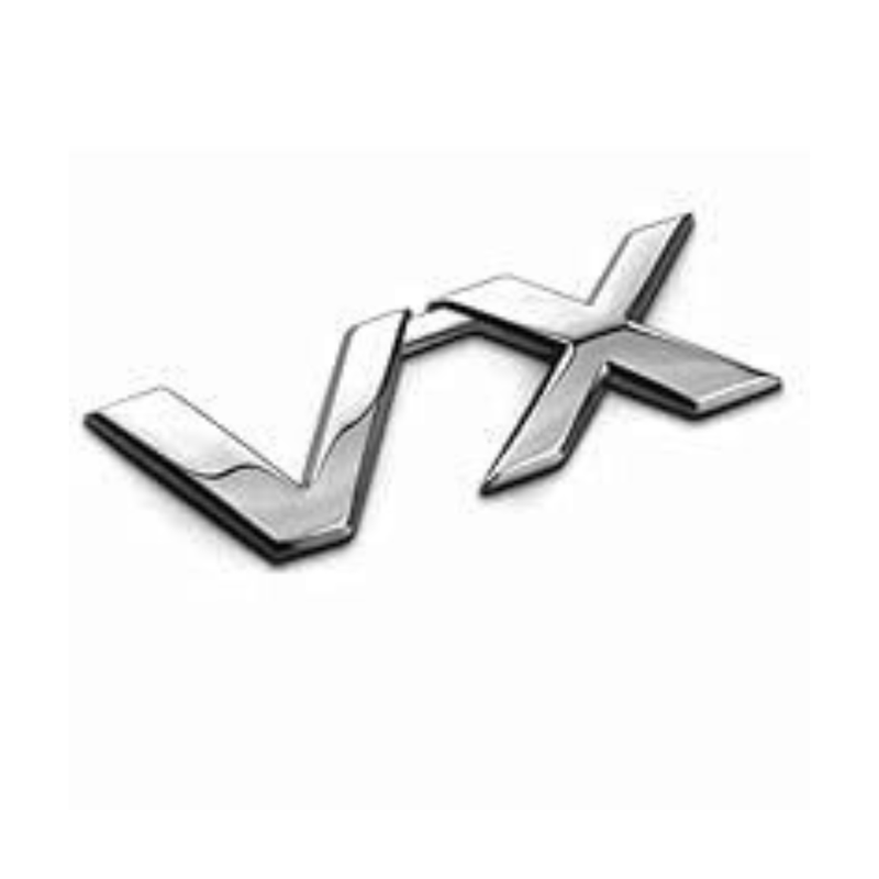 علامات خلفي كتابه VX                                  