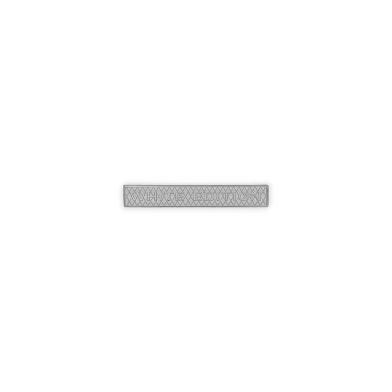علامات خلفي كتابه WHITE EDITION                       