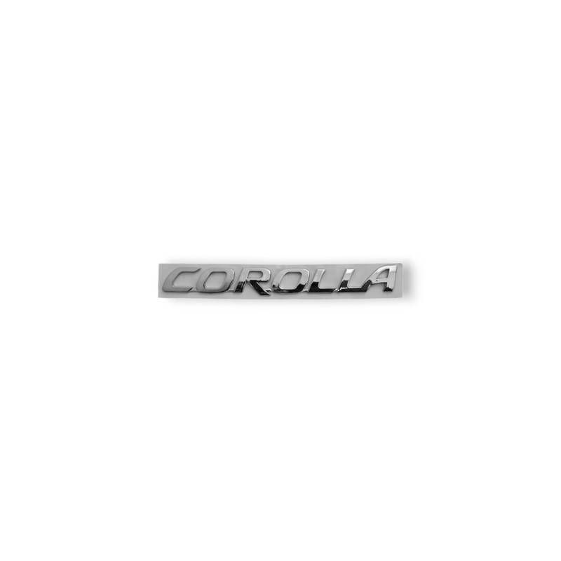 علامات حلفي كتابه COROLLA جديد                        