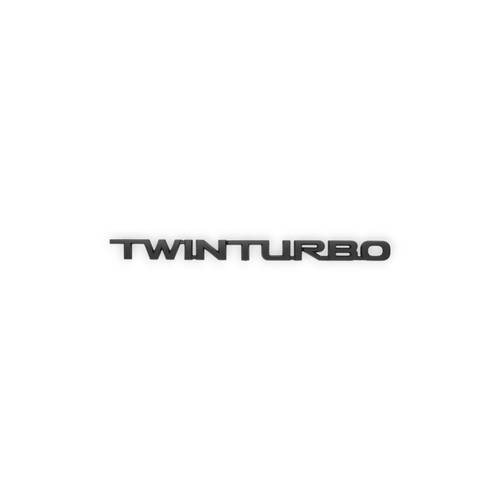 علامات لاندكروزر 2022 - TWIN TURBO أسود               