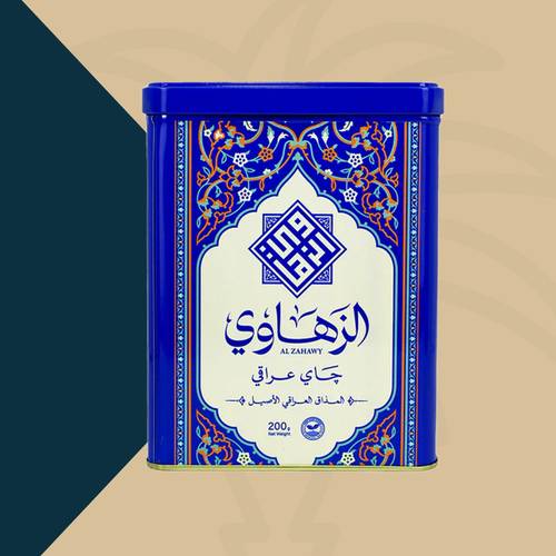 شاي الزهاوي العراقي الاصيل - 200جرام