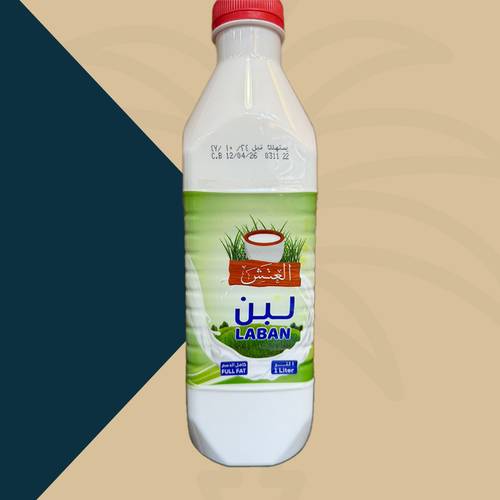 لبن العتش 1 لتر