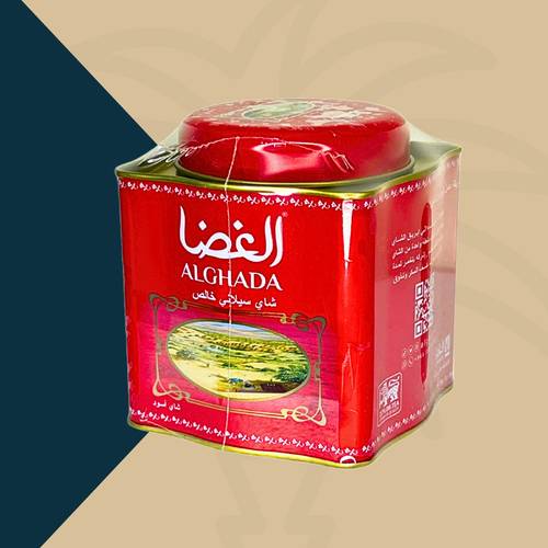 شاي الغضا عبوة معدن - 235 جم