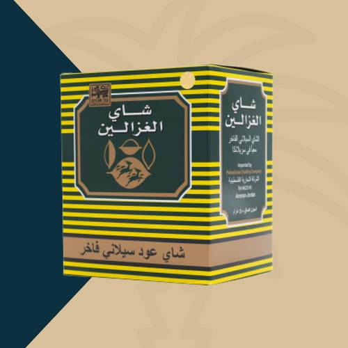 الغزالين شاي عود فاخر كامل الأوراق - 500 غم