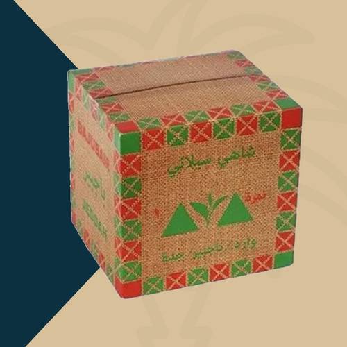 شاي الميزان وارد باجبير اسود علبة خشن - 4.5 كيلو