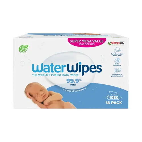 WaterWipes Newborn Original Wipes – 720 pcs