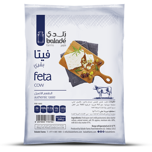 Fetta Cheese Cow 200g