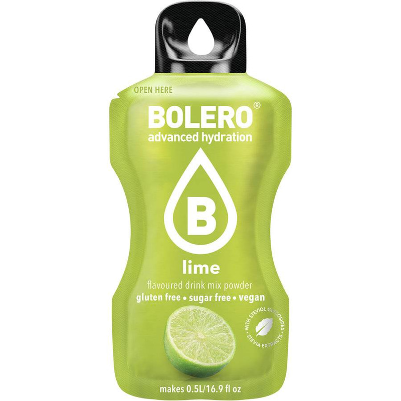 Bolero STICKS - Lime (12 x 3g)