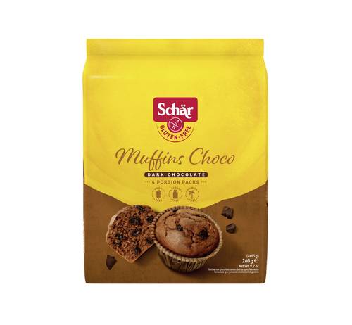 Dr Schar DSC Muffins Choco (4x65g) 260g