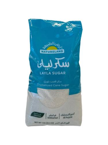 Natureland Organic Layla Crystal Sugar 1kg