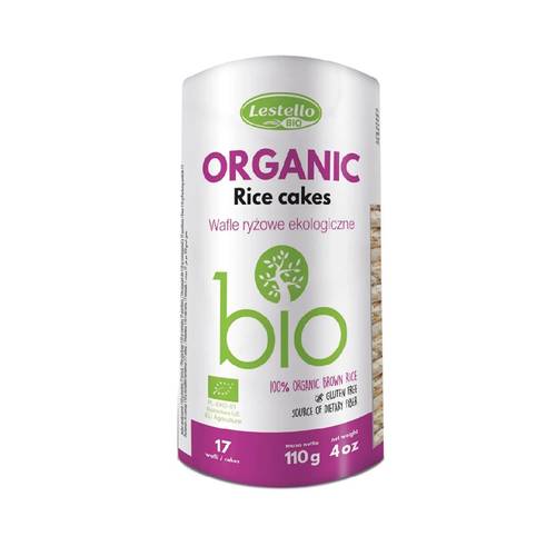 Lestello Organic & Gluten Free Rice Cake 110gm