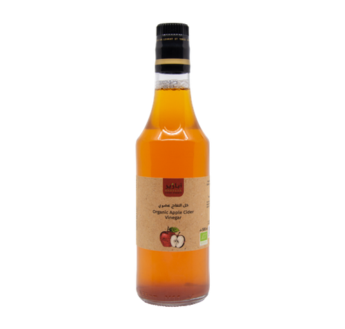 Abazeer Organic Apple Cider Vinegar 500ml