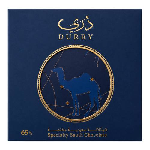 DURRY Specialty Dark Chocolate Bar 65% - Panama 45g