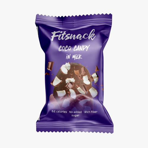 Coco Bite Chocolate-Coated Coconut No Added Sugar 15g