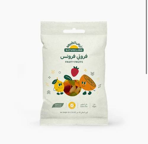 Natureland Fruity Fruits Jelly 50g
