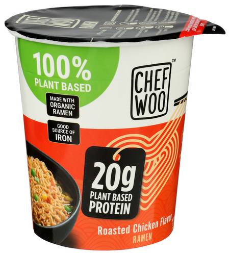 Chef Woo Protein Ramen 71g - Grilled Chicken Flavor