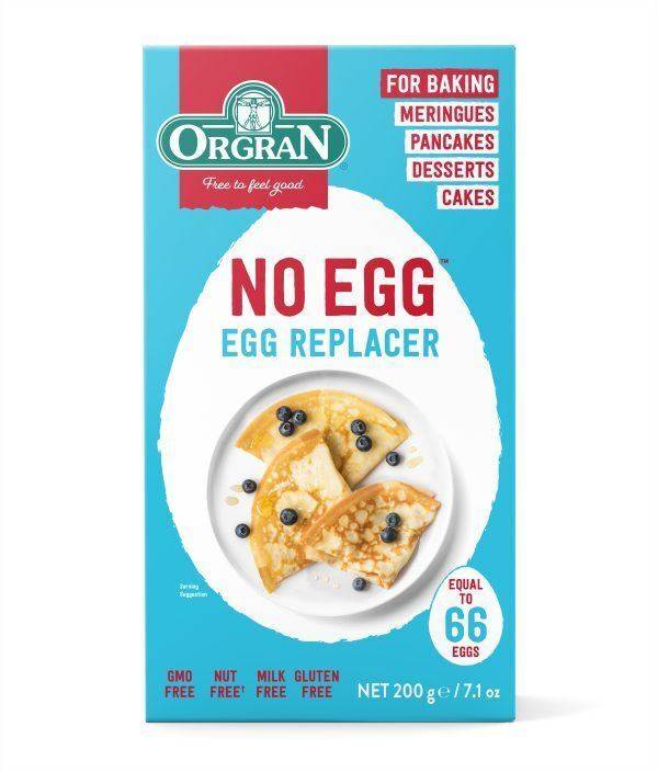 Orgran No Egg (Vegan Egg Replacer For Baking) 200g