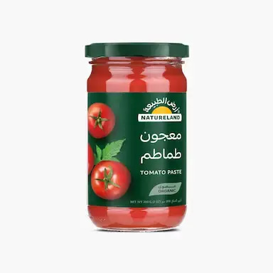 Ard Al Tabiya Organic Tomato Paste 200g
