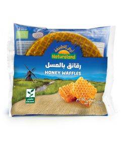 Honey Waffles - 60g - Natureland