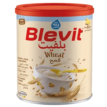 Blevit Wheat Cereal with Milk for Babies – 350g
